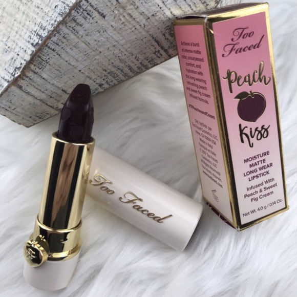 Too Faced Other - NEW~NIB~TOO FACED~LONG WEAR LIPSTICK~BATTLEFIELD